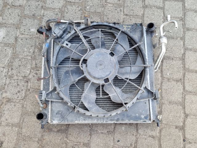 bontott HYUNDAI I30 Hűtő Ventilátor(ok), Radiátor(ok) Szett