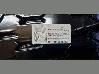 bontott HYUNDAI I30 Hűtőrács