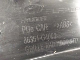 bontott HYUNDAI I30 Hűtőrács