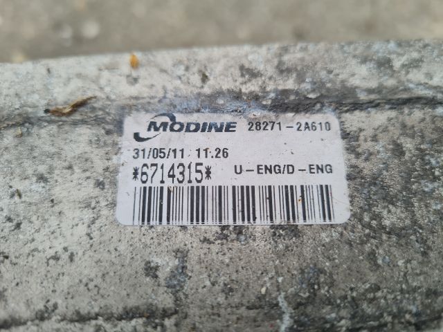 bontott HYUNDAI I30 Intercooler