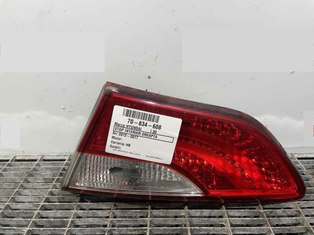 bontott HYUNDAI I30 Jobb Belső Hátsó Lámpa