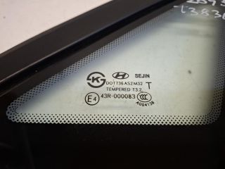 bontott HYUNDAI I30 Jobb C Oszlop Oldalablak Üveg