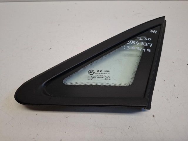 bontott HYUNDAI I30 Jobb C Oszlop Oldalablak Üveg