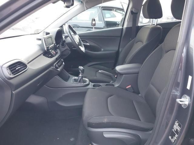 bontott HYUNDAI I30 Jobb első Ablak