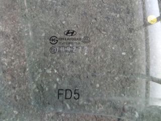 bontott HYUNDAI I30 Jobb első Ablak
