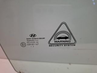 bontott HYUNDAI I30 Jobb első Ablak