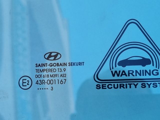 bontott HYUNDAI I30 Jobb első Ablak