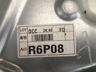 bontott HYUNDAI I30 Jobb első Ablakemelő Szerkezet (Elektromos)