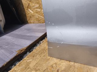 bontott HYUNDAI I30 Jobb első Ajtó (Üres lemez)