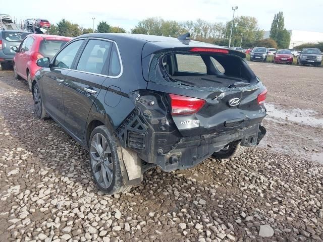 bontott HYUNDAI I30 Jobb első Ajtó (Üres lemez)