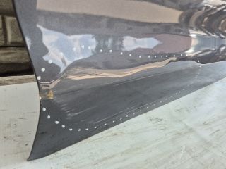 bontott HYUNDAI I30 Jobb első Ajtó (Üres lemez)