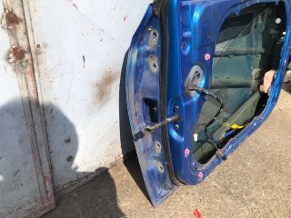 bontott HYUNDAI I30 Jobb első Ajtó (Üres lemez)