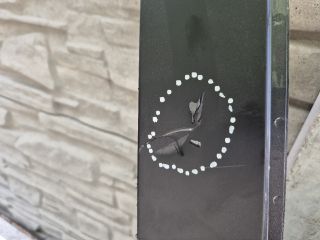 bontott HYUNDAI I30 Jobb első Ajtó (Üres lemez)