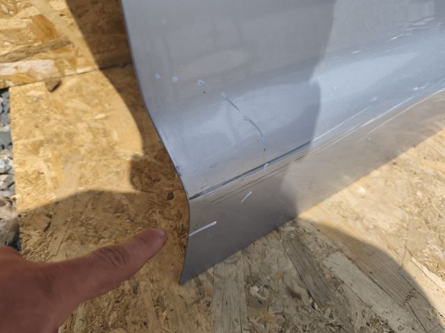 bontott HYUNDAI I30 Jobb első Ajtó (Üres lemez)