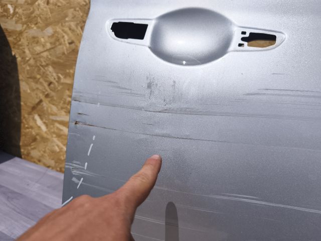 bontott HYUNDAI I30 Jobb első Ajtó (Üres lemez)