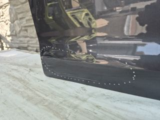 bontott HYUNDAI I30 Jobb első Ajtó (Üres lemez)