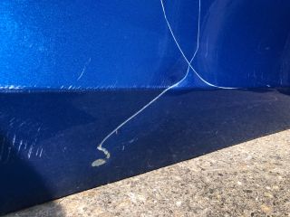 bontott HYUNDAI I30 Jobb első Ajtó (Üres lemez)