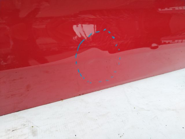 bontott HYUNDAI I30 Jobb első Ajtó (Üres lemez)