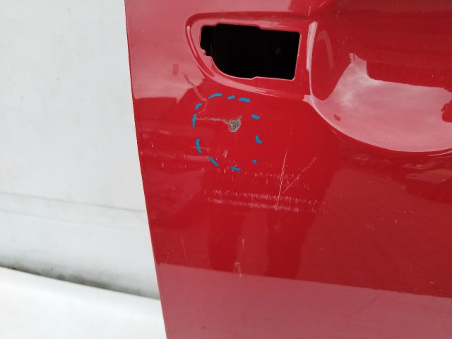 bontott HYUNDAI I30 Jobb első Ajtó (Üres lemez)