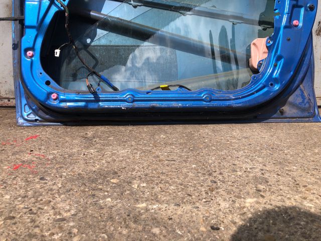 bontott HYUNDAI I30 Jobb első Ajtó (Üres lemez)