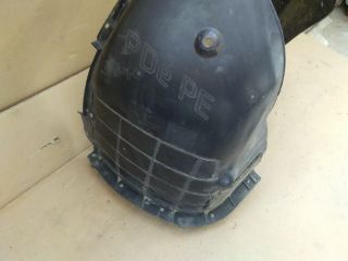 bontott HYUNDAI I30 Jobb első Első Dobbetét (Kerékjárati, Műanyag)