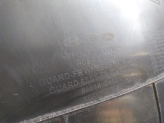 bontott HYUNDAI I30 Jobb első Első Dobbetét (Kerékjárati, Műanyag)