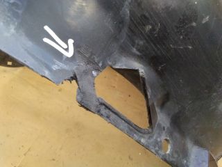 bontott HYUNDAI I30 Jobb első Első Dobbetét (Kerékjárati, Műanyag)