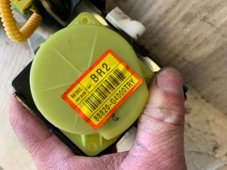 bontott HYUNDAI I30 Jobb első Övfeszítő