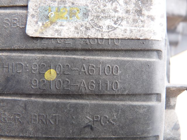 bontott HYUNDAI I30 Jobb Fényszóró