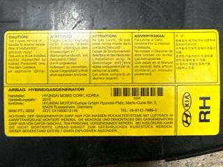 bontott HYUNDAI I30 Jobb Függönylégzsák és Oldallégzsák