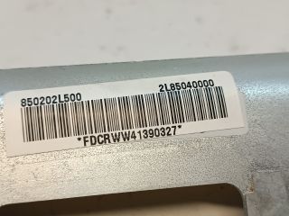 bontott HYUNDAI I30 Jobb Függönylégzsák és Oldallégzsák