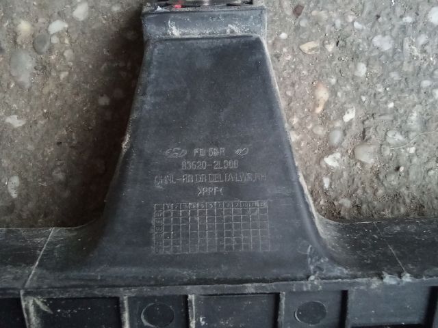 bontott HYUNDAI I30 Jobb hátsó Ablak Sín