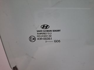 bontott HYUNDAI I30 Jobb hátsó Ablak
