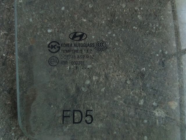 bontott HYUNDAI I30 Jobb hátsó Ablak
