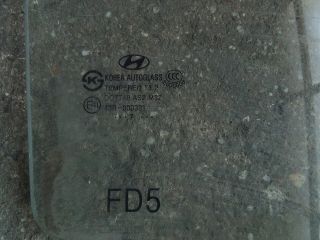 bontott HYUNDAI I30 Jobb hátsó Ablak