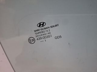 bontott HYUNDAI I30 Jobb hátsó Ablak