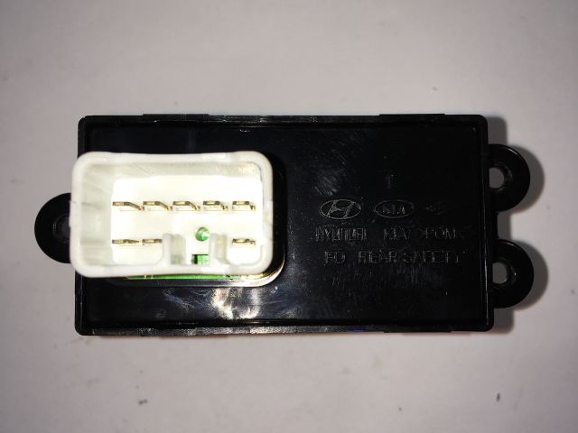bontott HYUNDAI I30 Jobb hátsó Ablakemelő Kapcsoló