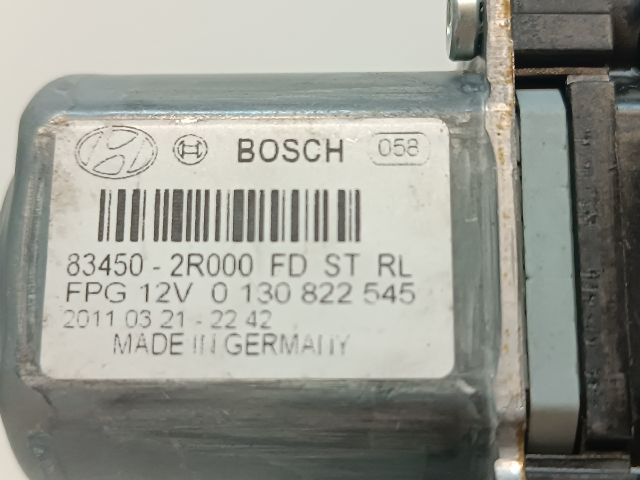 bontott HYUNDAI I30 Jobb hátsó Ablakemelő Motor