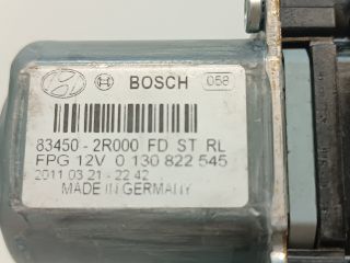 bontott HYUNDAI I30 Jobb hátsó Ablakemelő Motor