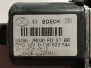 bontott HYUNDAI I30 Jobb hátsó Ablakemelő Motor