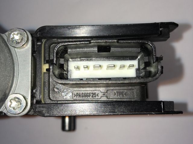 bontott HYUNDAI I30 Jobb hátsó Ablakemelő Motor