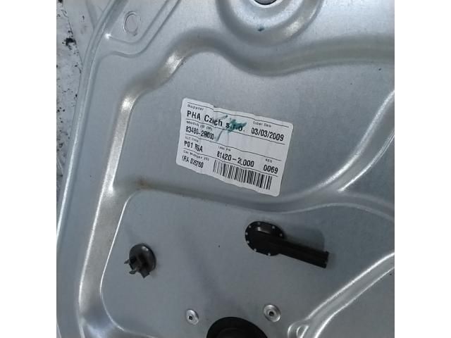 bontott HYUNDAI I30 Jobb hátsó Ablakemelő Szerkezet (Mechanikus)