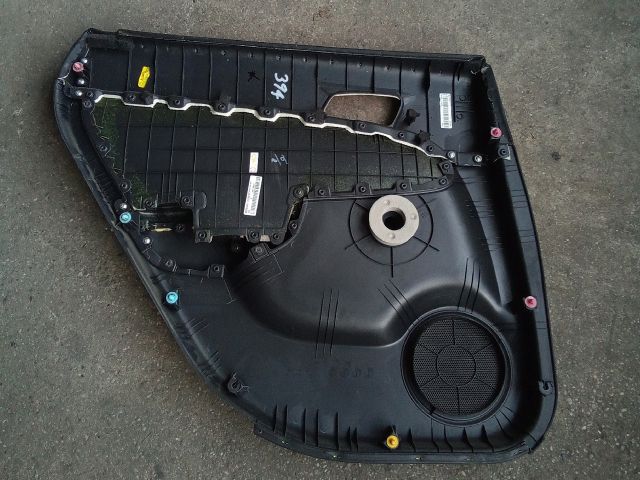 bontott HYUNDAI I30 Jobb hátsó Ajtó Kárpit