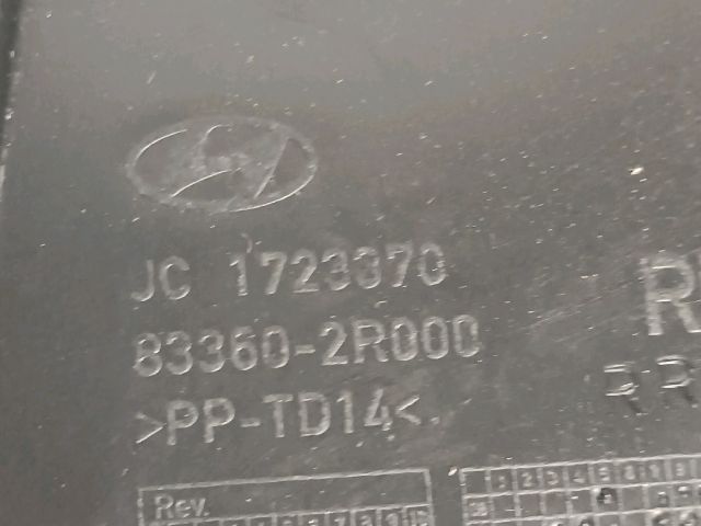 bontott HYUNDAI I30 Jobb hátsó Ajtó Kárpit