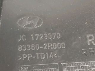 bontott HYUNDAI I30 Jobb hátsó Ajtó Kárpit