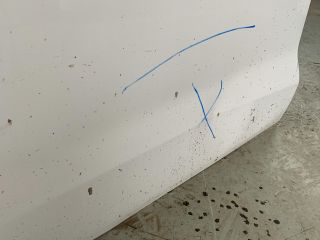 bontott HYUNDAI I30 Jobb hátsó Ajtó (Részeivel)