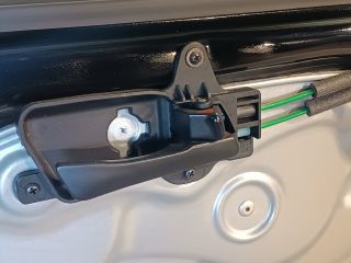 bontott HYUNDAI I30 Jobb hátsó Ajtó (Részeivel)