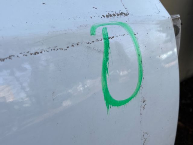 bontott HYUNDAI I30 Jobb hátsó Ajtó (Részeivel)