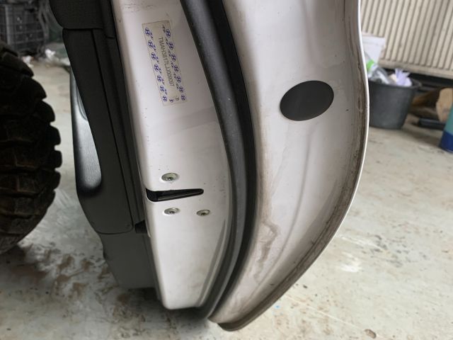 bontott HYUNDAI I30 Jobb hátsó Ajtó (Részeivel)