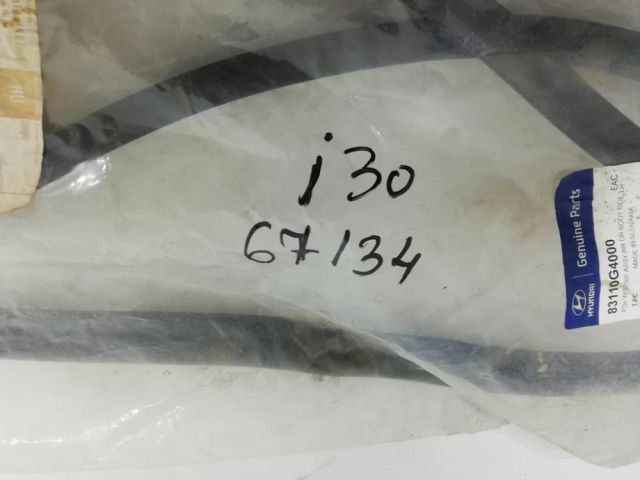 bontott HYUNDAI I30 Jobb hátsó Ajtó Szigetelés